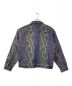 SUPREME (シュプリーム) 22SS Gradient Jacquard Denim Work Jacket(グラディエント ジャガード デニム ワーク ジャケット) ブラック サイズ:M：28000円