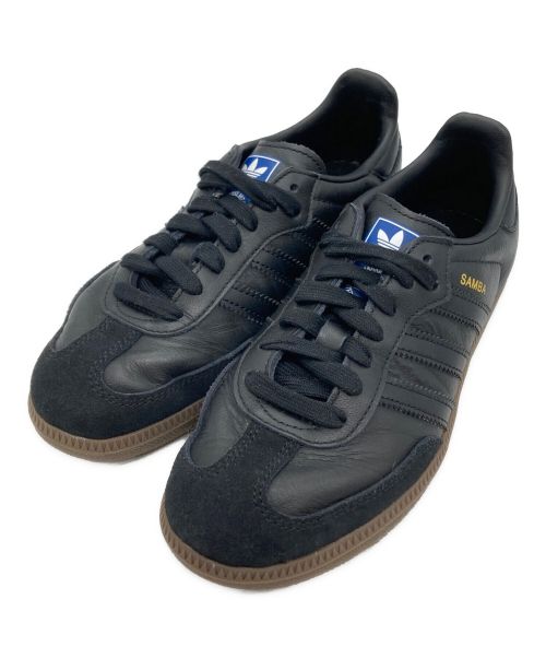 adidas（アディダス）adidas (アディダス) SAMBA OG CBLACK/CBLACK/GUM5 ブラック サイズ:22㎝の古着・服飾アイテム