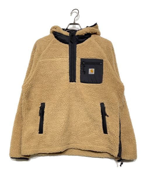 CarHartt（カーハート）CarHartt (カーハート) PRENTICS PULLOVER ベージュ サイズ:Mの古着・服飾アイテム