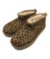 UGG（アグ）の古着「CLASSIC ULTRA MINI LEOPARD  クラシックウルトラミニ　レオパード　ショートブーツ」｜ブラウン