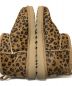 中古・古着 UGG (アグ) CLASSIC ULTRA MINI LEOPARD  クラシックウルトラミニ　レオパード　ショートブーツ ブラウン サイズ:23cm：7000円