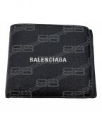 BALENCIAGAバレンシアガ）の古着「2つ折り財布」｜ブラック