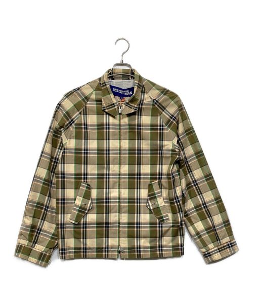 BARACUTA（バラクータ）BARACUTA (バラクータ) JUNYA WATANABE MAN (ジュンヤワタナベマン) コラボスイングトップ ベージュ サイズ:Sの古着・服飾アイテム