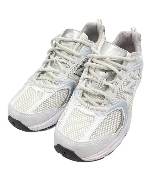 NEW BALANCE（ニューバランス）NEW BALANCE (ニューバランス) MR530EMA ホワイト サイズ:27の古着・服飾アイテム