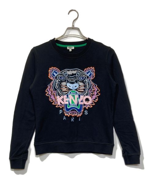 KENZO（ケンゾー）KENZO (ケンゾー) TIGER SWEATSHIRT　タイガースウェット ブラック サイズ:Mの古着・服飾アイテム