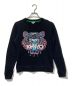 KENZO（ケンゾー）の古着「TIGER SWEATSHIRT　タイガースウェット」｜ブラック