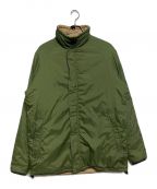 セムインターナショナルセムインターナショナル）の古着「BIVVY JACKET」｜グリーン×ベージュ