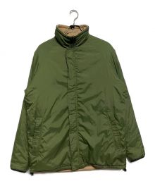 セムインターナショナル（セムインターナショナル）の古着「BIVVY JACKET」｜グリーン×ベージュ