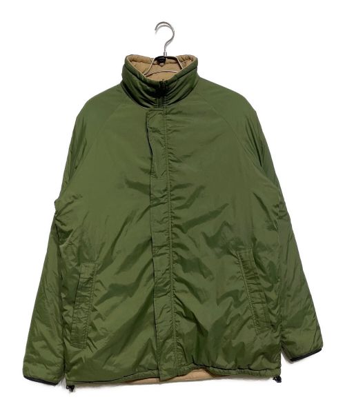 セムインターナショナル（セムインターナショナル）セムインターナショナル (セムインターナショナル) BIVVY JACKET グリーン×ベージュ サイズ:Sの古着・服飾アイテム