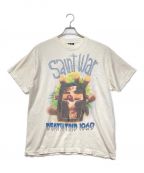 SAINT Mxxxxxxセントマイケル）の古着「24SS SAINT WAR SS TEE」｜ホワイト