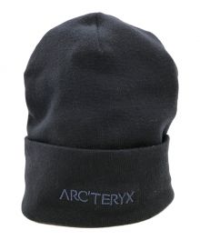 ARC'TERYX（アークテリクス）の古着「ワード トーク　ニットキャップ　ニット帽　ビーニー」｜ネイビー