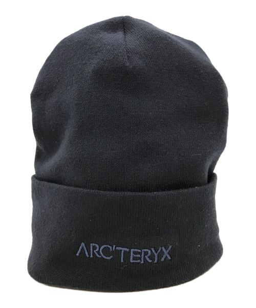 ARC'TERYX（アークテリクス）ARC'TERYX (アークテリクス) ワード トーク　ニットキャップ　ニット帽　ビーニー ネイビー サイズ:実寸参照の古着・服飾アイテム