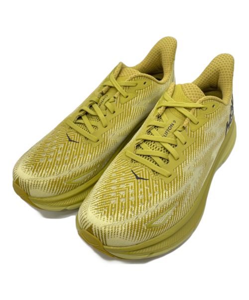 HOKAONEONE（ホカオネオネ）HOKAONEONE (ホカオネオネ) CLIFTON9 イエロー サイズ:28cmの古着・服飾アイテム