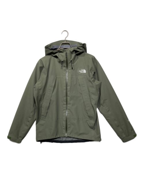 THE NORTH FACE（ザ ノース フェイス）THE NORTH FACE (ザ ノース フェイス) CLIMB LIGHT JACKET カーキ サイズ:Lの古着・服飾アイテム