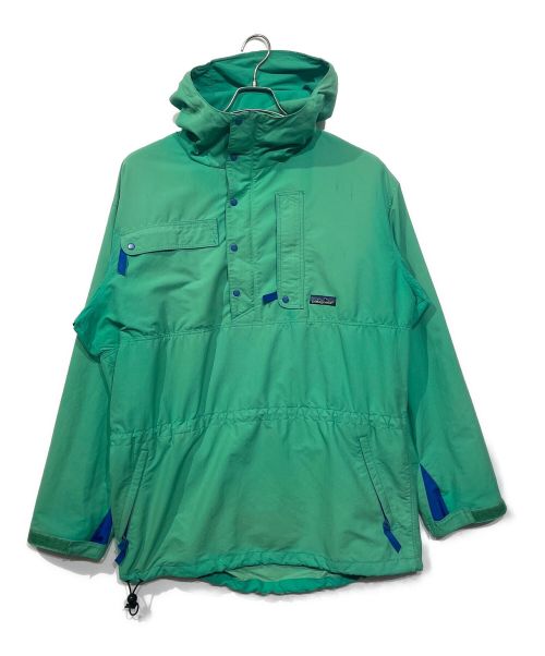 Patagonia（パタゴニア）Patagonia (パタゴニア) 80s-90s Back Bowl Anorak ブルー サイズ:Mの古着・服飾アイテム