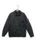 STONE ISLAND（ストーンアイランド）の古着「OLD EFFECT CANVAS OVERSHIRT」｜ブラック