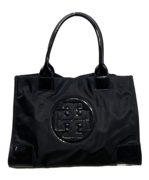 TORY BURCH（トリーバーチ）TORY BURCH (トリーバーチ) ハンドバッグ ブラックの古着・服飾アイテム