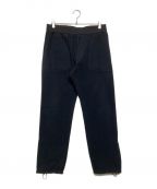 OVYオヴィー）の古着「Micro Fleece Nylon Combination Pants」｜ブラック