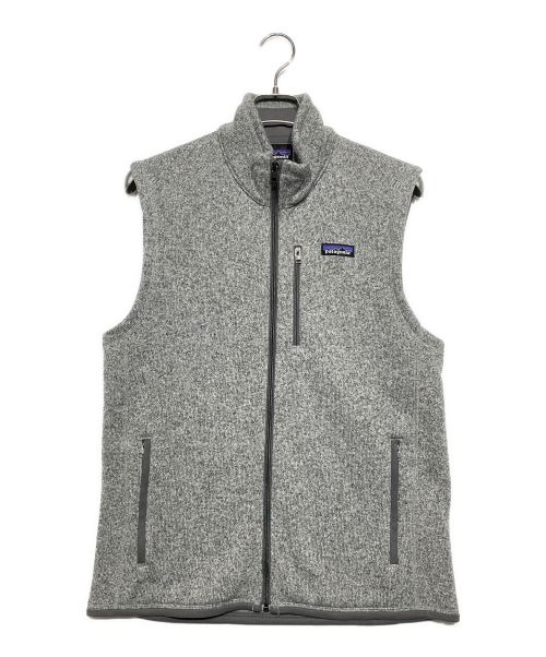 Patagonia（パタゴニア）Patagonia (パタゴニア) ベターセーターベスト グレー サイズ:Mの古着・服飾アイテム