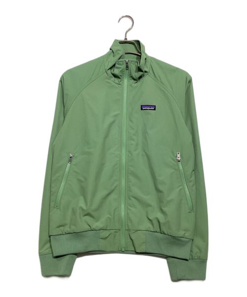 Patagonia（パタゴニア）Patagonia (パタゴニア) Baggies Jacket 黄緑 サイズ:Sの古着・服飾アイテム