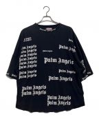 Palm Angelsパーム エンジェルス）の古着「ULTRA LOGO OVER TEE」｜ブラック