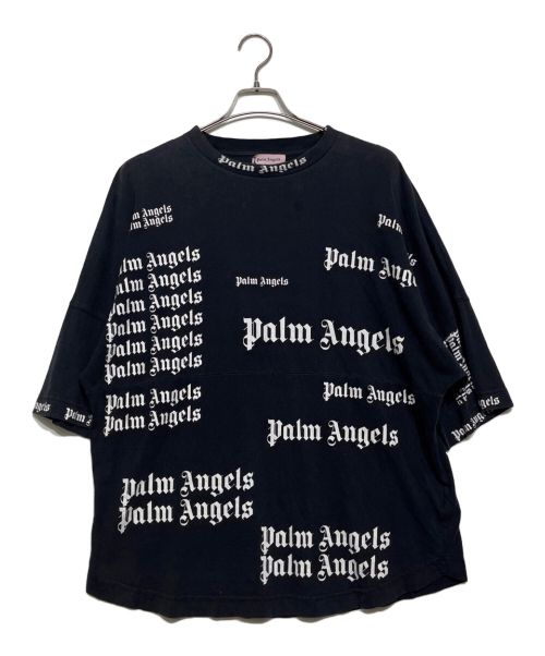 Palm Angels（パーム エンジェルス）Palm Angels (パーム エンジェルス) ULTRA LOGO OVER TEE ブラック サイズ:Sの古着・服飾アイテム