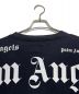 中古・古着 Palm Angels (パーム エンジェルス) ULTRA LOGO OVER TEE ブラック サイズ:S：3480円