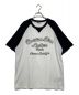 Christian Dior（クリスチャン ディオール）の古着「アトリエロゴ刺繍ラグランTシャツ」｜ホワイト
