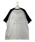 Christian Dior (クリスチャン ディオール) アトリエロゴ刺繍ラグランTシャツ ホワイト サイズ:XXL：36000円