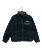 Columbiaコロンビア）の古着「Chicago Avenue Pttn Reversible Jkt」｜グリーン