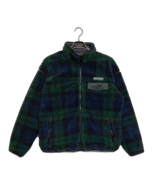 Columbia（コロンビア）Columbia (コロンビア) Chicago Avenue Pttn Reversible Jkt グリーン サイズ:Lの古着・服飾アイテム