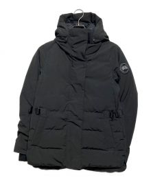 CANADA GOOSE（カナダグース）の古着「LYNDALE PARKA BL」｜ブラック