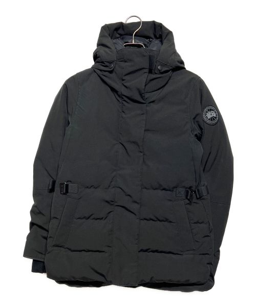 CANADA GOOSE（カナダグース）CANADA GOOSE (カナダグース) LYNDALE PARKA BL ブラック サイズ:XSの古着・服飾アイテム