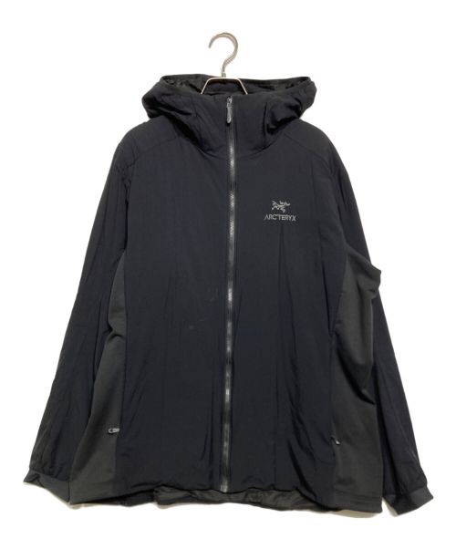 ARC'TERYX（アークテリクス）ARC'TERYX (アークテリクス) W Atom LT Hoody ブラック サイズ:XLの古着・服飾アイテム