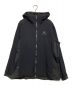 ARC'TERYX（アークテリクス）の古着「W Atom LT Hoody」｜ブラック