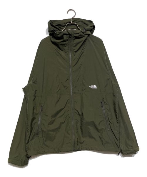 THE NORTH FACE（ザ ノース フェイス）THE NORTH FACE (ザ ノース フェイス) Compact Jacket カーキ サイズ:Lの古着・服飾アイテム