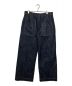 STUDIO NICHOLSON (スタジオニコルソン) ISKO SELVEDGE DENIM リジットデニム インディゴ サイズ:M：17000円