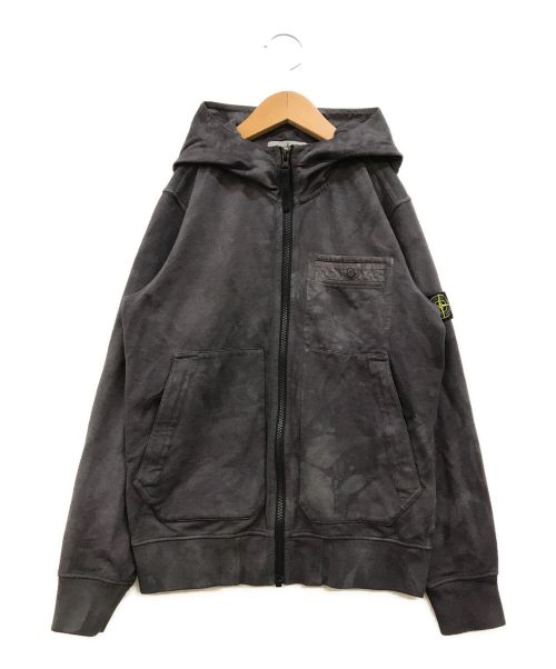 STONE ISLAND JUNIOR（ストーンアイランドジュニア）STONE ISLAND JUNIOR (ストーンアイランドジュニア) ジップパーカー グレー サイズ:10/142の古着・服飾アイテム