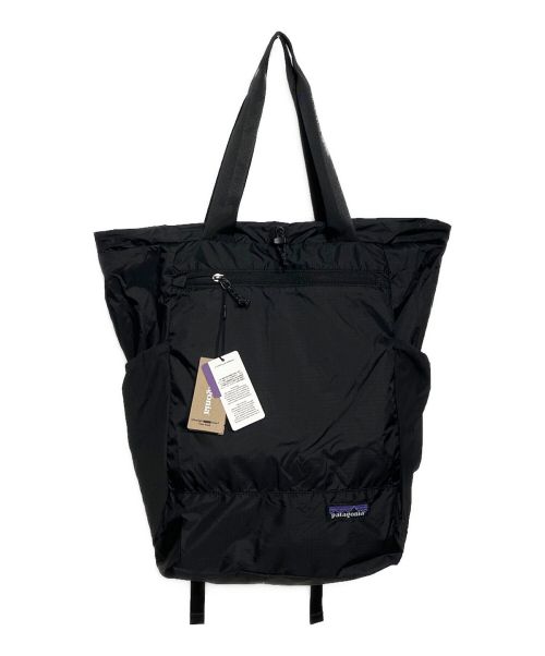 Patagonia（パタゴニア）Patagonia (パタゴニア) Ultralight Black Hole Tote Pack ブラック 未使用品の古着・服飾アイテム