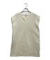 Mame Kurogouchi (マメクロゴウチ) Cotton Jersey Sleeveless Top ホワイト サイズ:2：8000円