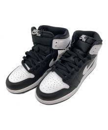 NIKE（ナイキ）の古着「GS Air Jordan 1 Retro High OG "Black/White"」｜ホワイト×ブラック