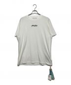 OFFWHITEオフホワイト）の古着「SCRIPT LOGO SLIM S/S TEE」｜ホワイト