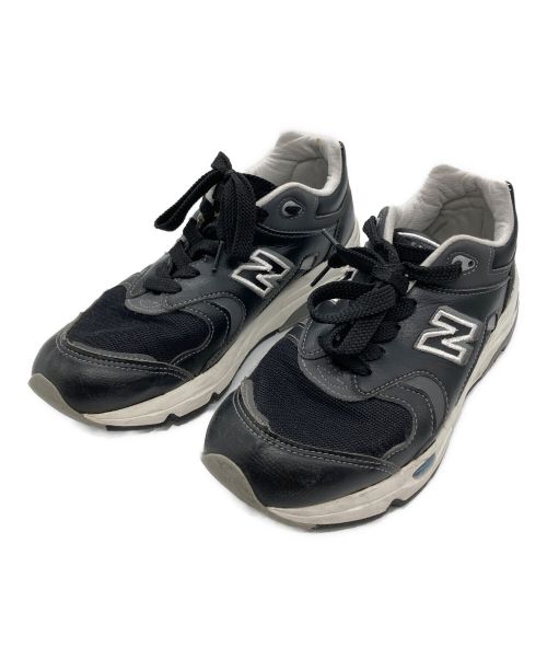 NEW BALANCE（ニューバランス）NEW BALANCE (ニューバランス) ローカットスニーカー ブラック サイズ:25の古着・服飾アイテム