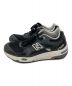 NEW BALANCE (ニューバランス) ローカットスニーカー ブラック サイズ:25：12000円