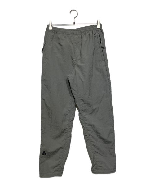 N.HOOLYWOOD（エヌ ハリウッド）N.HOOLYWOOD (エヌ ハリウッド) 23SS SERVICE TRACK PANTS　サービストラックパンツ グレー サイズ:36の古着・服飾アイテム