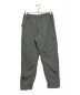 N.HOOLYWOOD（エヌ ハリウッド）の古着「23SS SERVICE TRACK PANTS　サービストラックパンツ」｜グレー