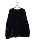 NEIGHBORHOOD (ネイバーフッド) 24SS SAVAGE CREWNECK SWEATER　サベージクルーネックセーター ブラック サイズ:M：18000円