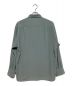 LAD MUSICIAN (ラッドミュージシャン) BIG SHIRT ブルー サイズ:XL：8000円