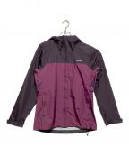 Patagoniaパタゴニア）の古着「Torrentshell 3L Jacket(トレントシェル　３エル　ジャケット)」｜パープル