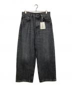 Acne studiosアクネ ストゥディオス）の古着「1989 Loose Fit Jeans」｜ブラック